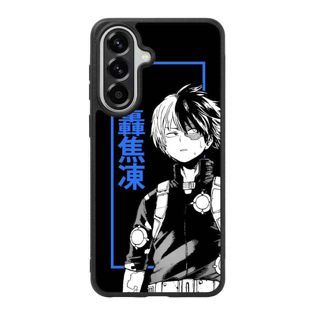 Todoroki My Hero Academia Samsung Galaxy A57 Case