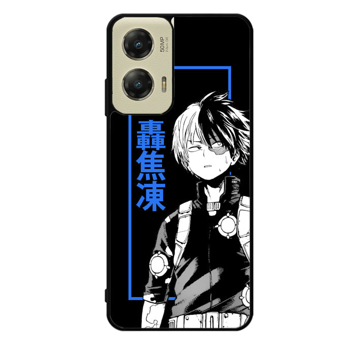 Todoroki My Hero Academia Motorola Moto G Stylus 5G 2024 Case