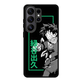 Deku My Hero Academia 3rd Samsung Galaxy S26 Ultra phone case