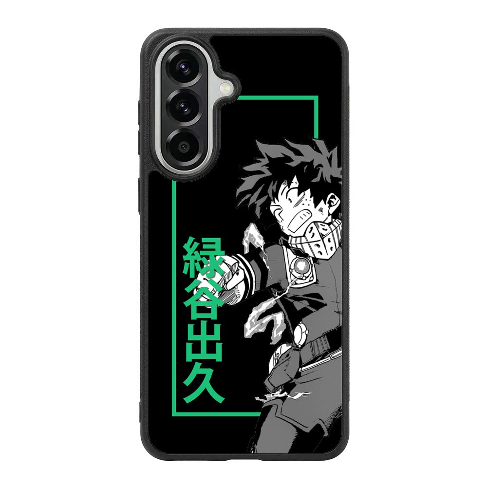 Deku My Hero Academia 3rd Samsung Galaxy A37 Case