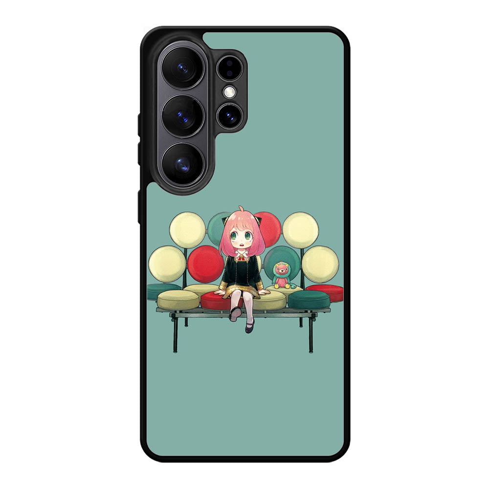 Anya Spy X Family Samsung Galaxy S26 Ultra phone case with DC0083 design