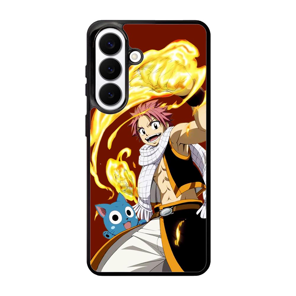 Natsu Fairy Tail Anime Samsung Galaxy S26 Plus phone case