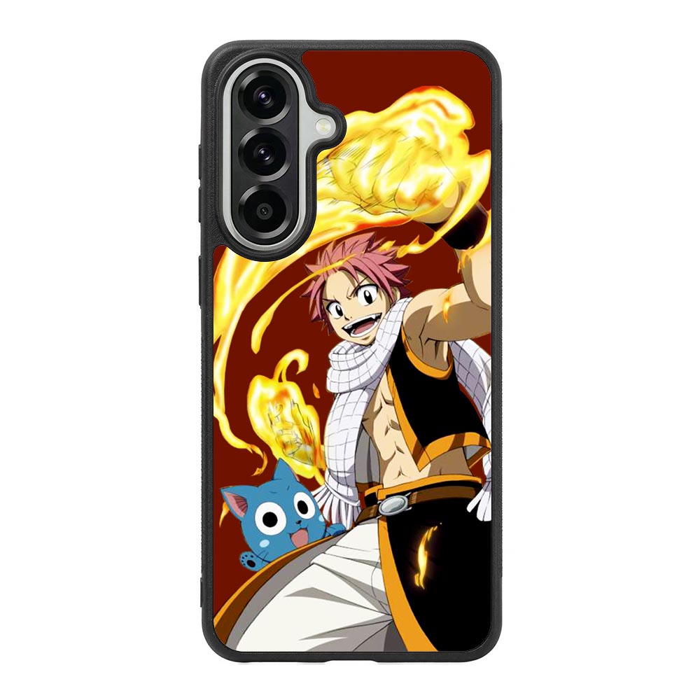 Natsu Fairy Tail Anime Samsung Galaxy A57 Case