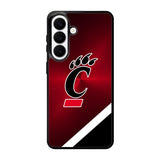 Cincinnati Bearcats Samsung Galaxy S26 phone case with DC0346 design