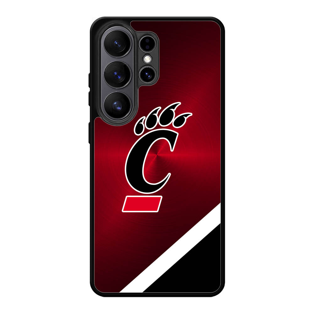 Cincinnati Bearcats Samsung Galaxy S26 Ultra phone case with DC0346 design