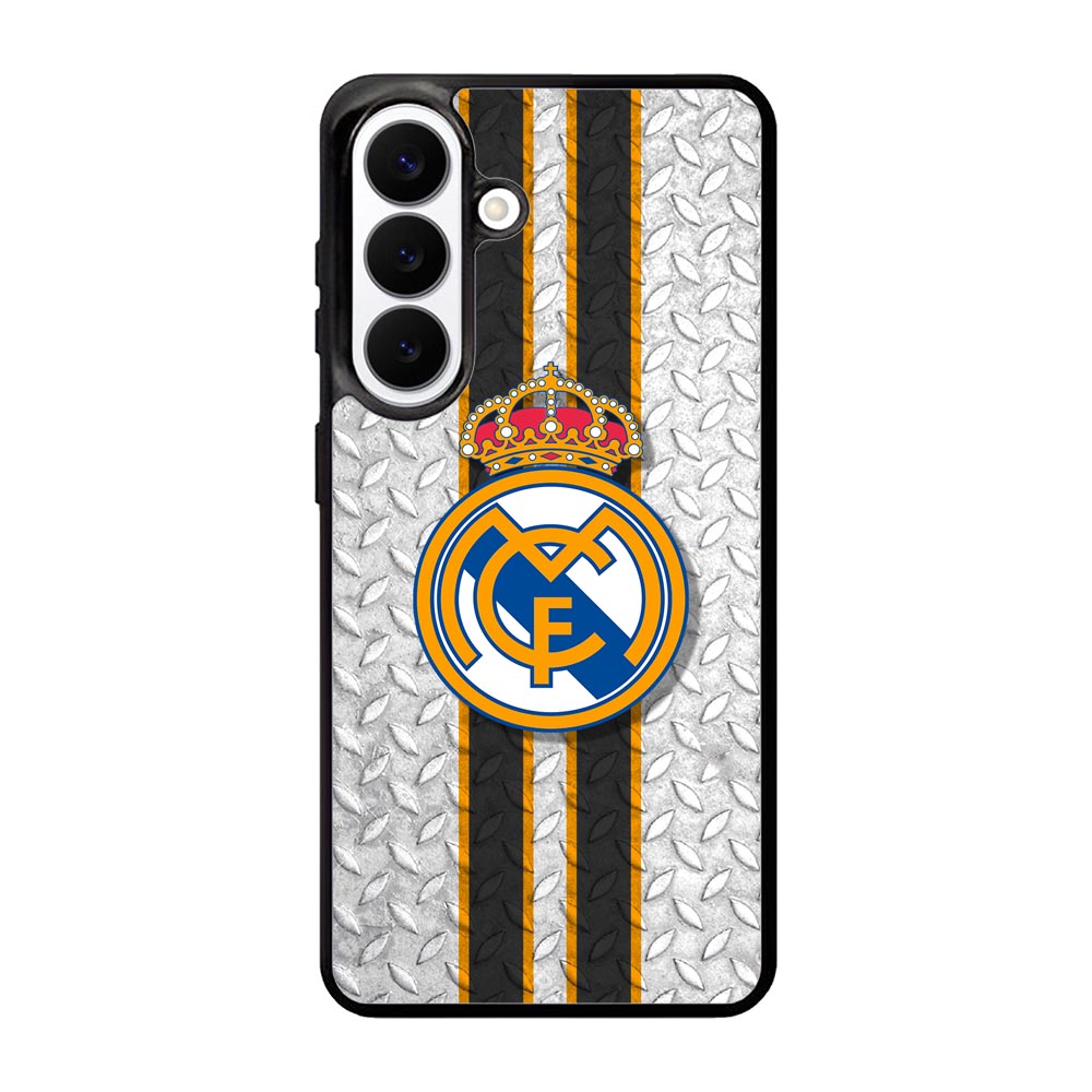 Real Madrid Samsung Galaxy S26 Plus phone case with DC1552 design