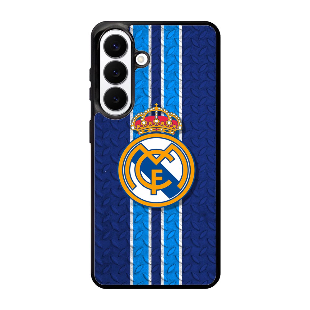 Real Madrid Samsung Galaxy S26 Plus phone case with DC1553 design