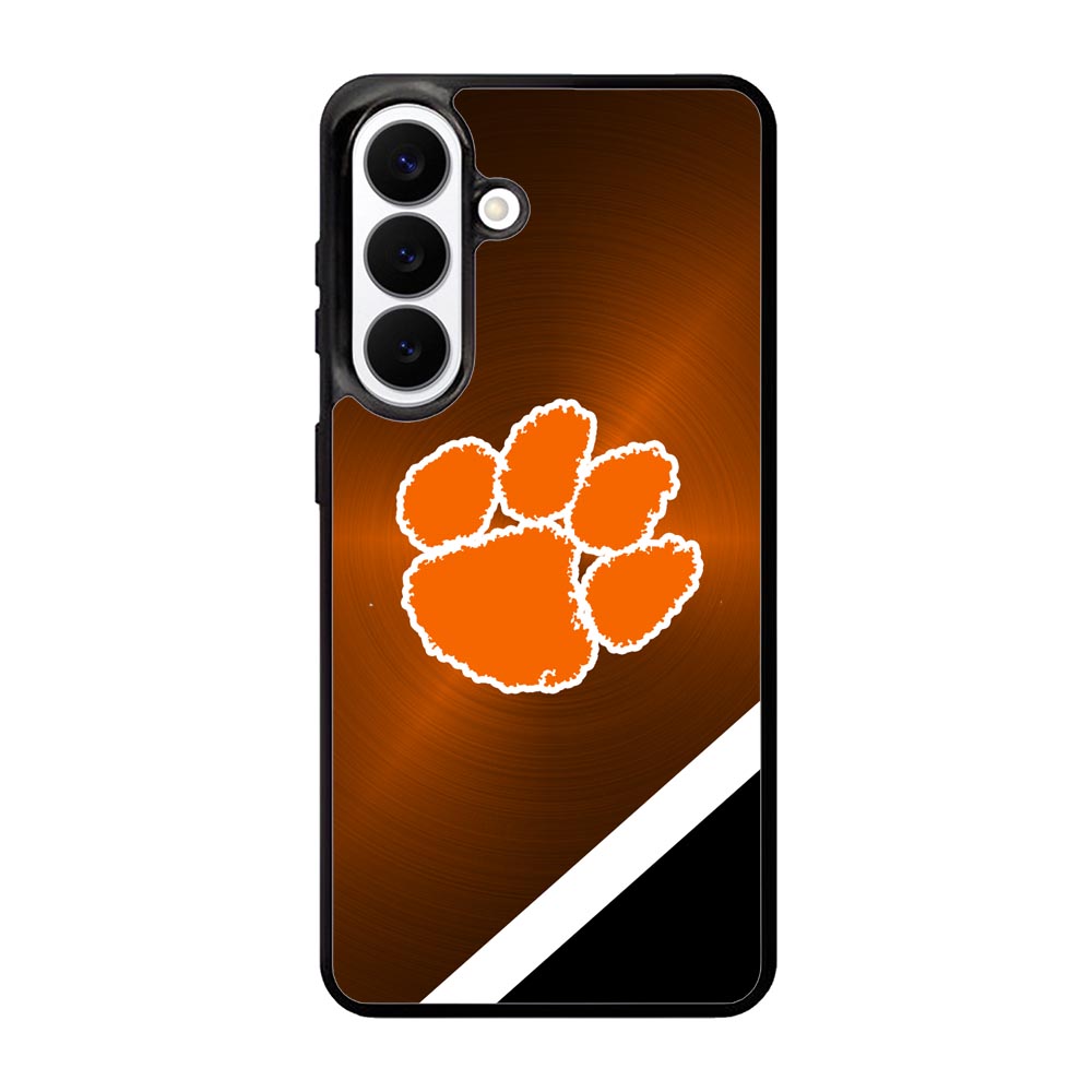 Clemson Tigers Samsung Galaxy S26 Plus Case DC0365