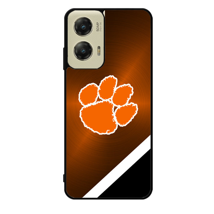 Clemson Tigers 1st Motorola Moto G Stylus 5G 2024 Case