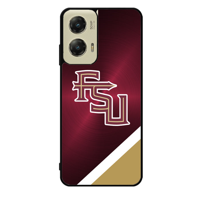 Florida State Seminoles 1st Motorola Moto G Stylus 5G 2024 Case