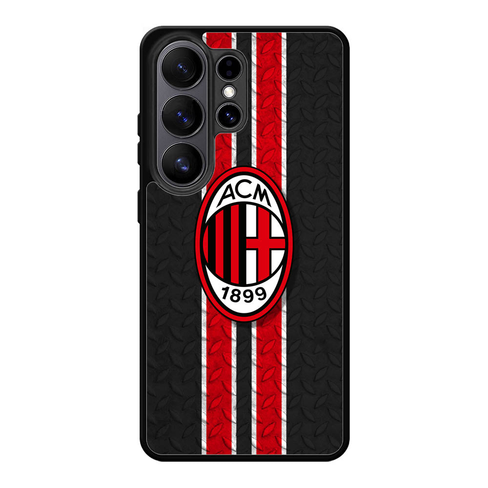 Ac Milan Samsung Galaxy S26 Ultra phone case with DC0021 design