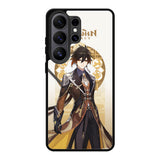 Zhongli Genshin Impact Samsung Galaxy S26 Ultra phone case