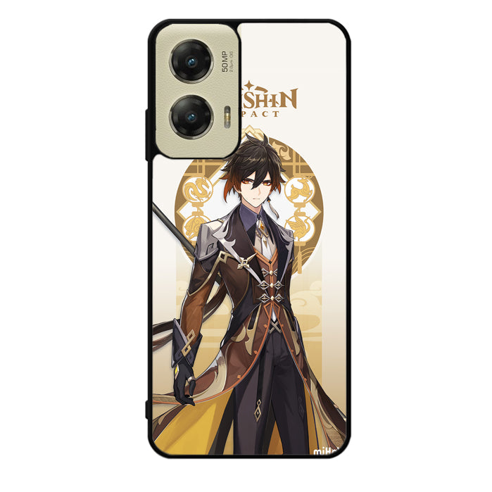 Zhongli Genshin Impact Motorola Moto G Stylus 5G 2024 Case