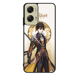 Zhongli Genshin Impact Motorola Moto G Stylus 5G 2024 Case