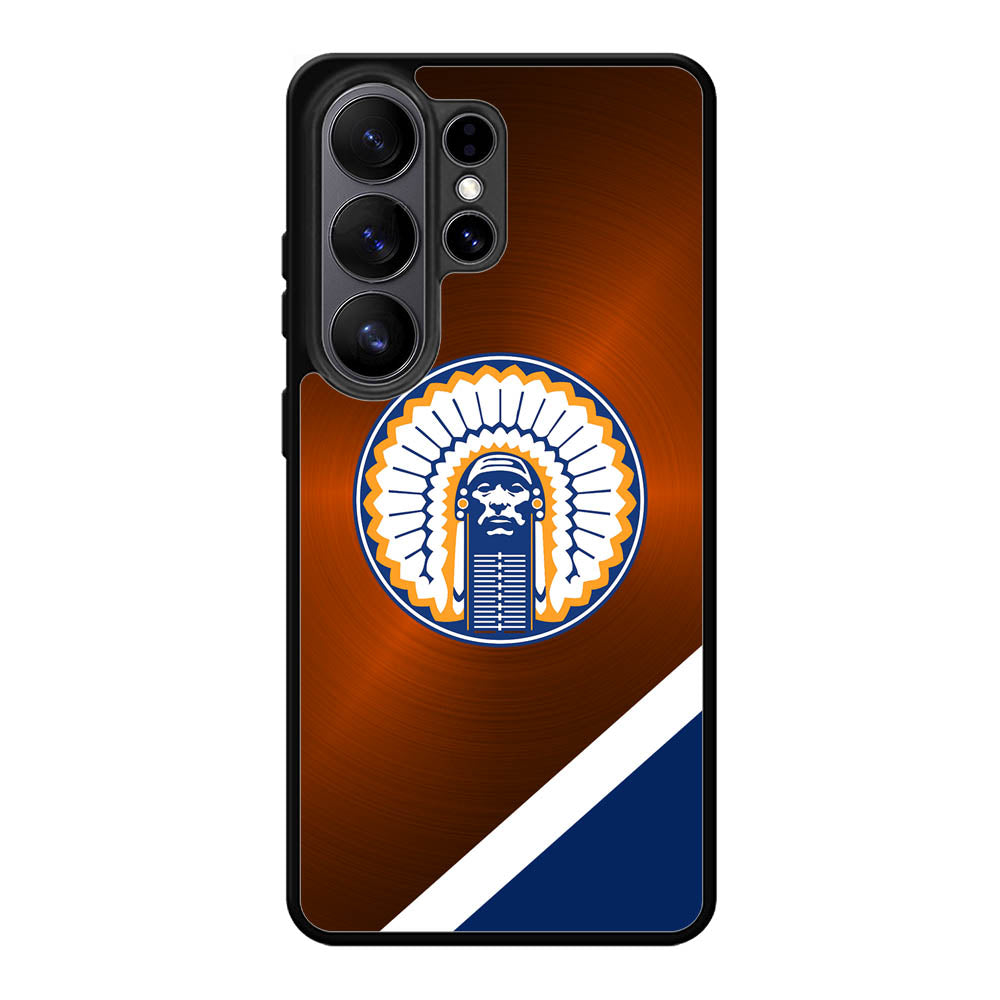 Illinois Fighting Illini 1st Samsung Galaxy S26 Ultra phone case