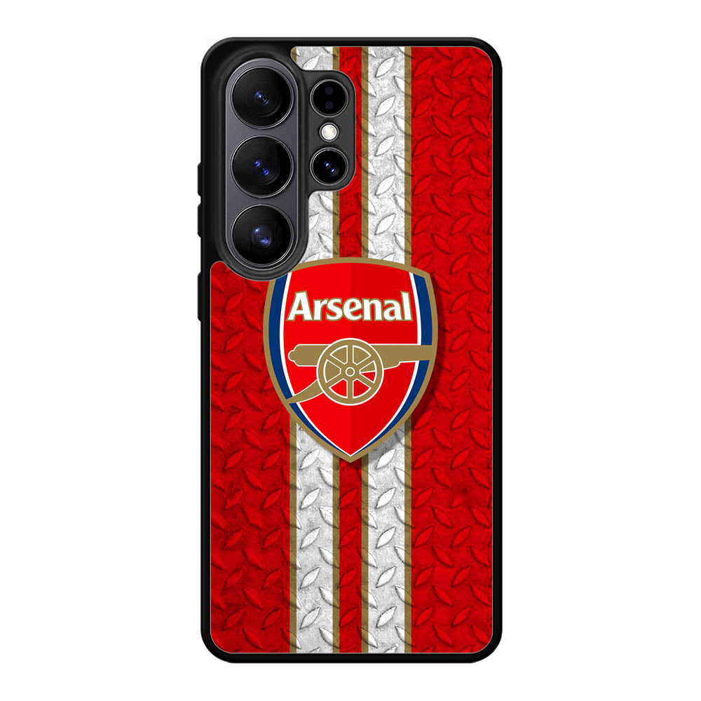 Arsenal The Gunners Samsung Galaxy S26 Ultra phone case