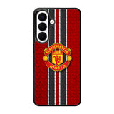 Manchester United Samsung Galaxy S26 Plus phone case with DC1084 design