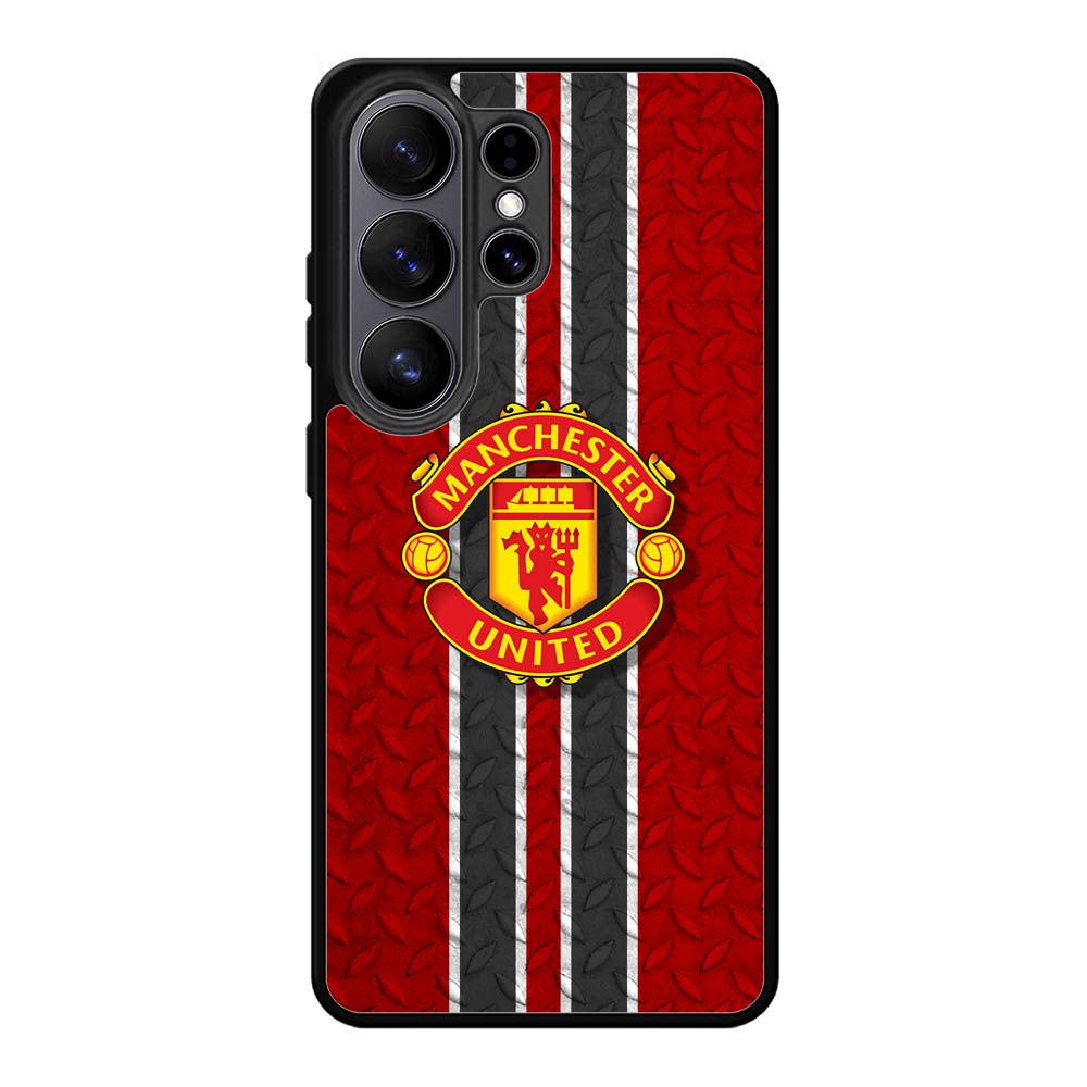 Manchester United Samsung Galaxy S26 Ultra phone case with DC1084 design