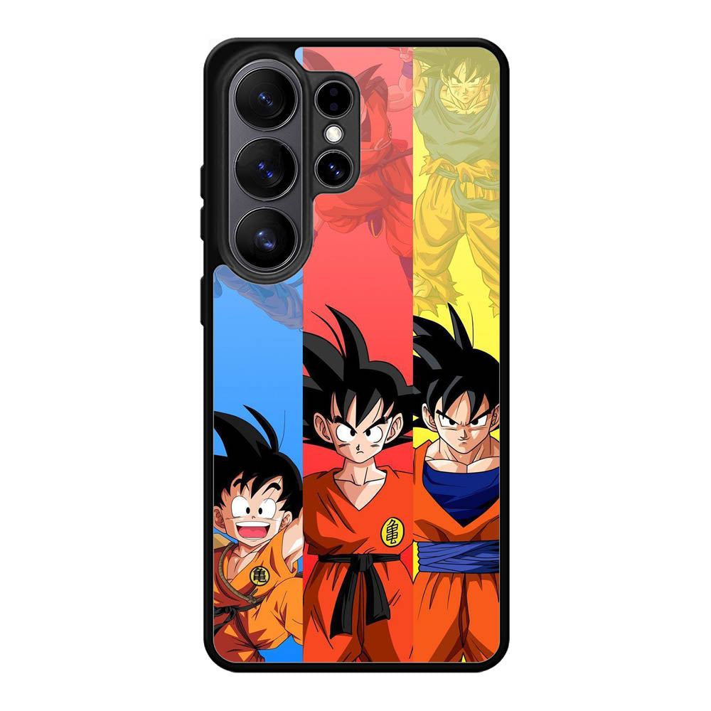 Dragon Ball Goku Samsung Galaxy S26 Ultra phone case with DC0555 design