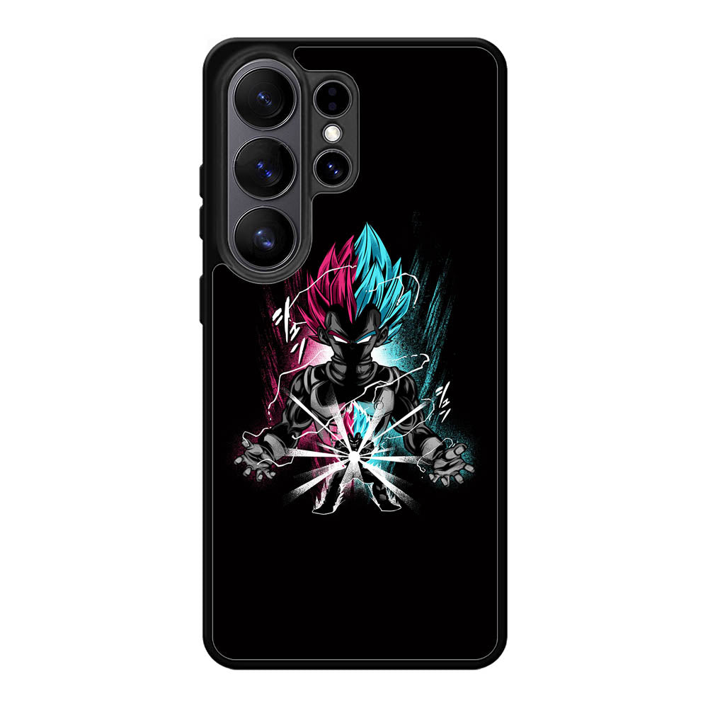 Dragon Ball Vegeta 2nd Samsung Galaxy S26 Ultra phone case