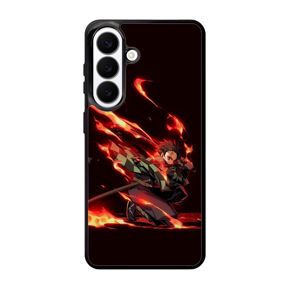 Tanjiro Demon Slayer Aniem Samsung Galaxy S26 Plus Case DC1824