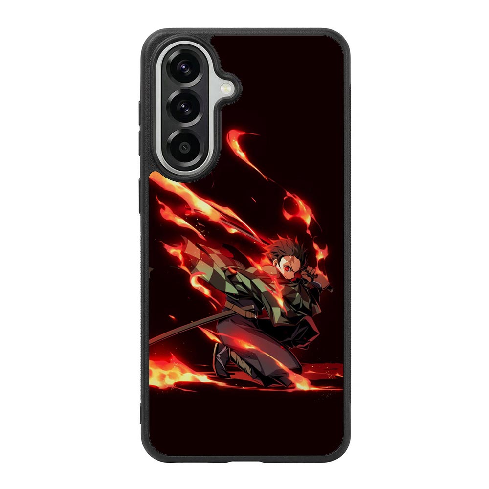 Tanjiro Demon Slayer Aniem Samsung Galaxy A57 Case