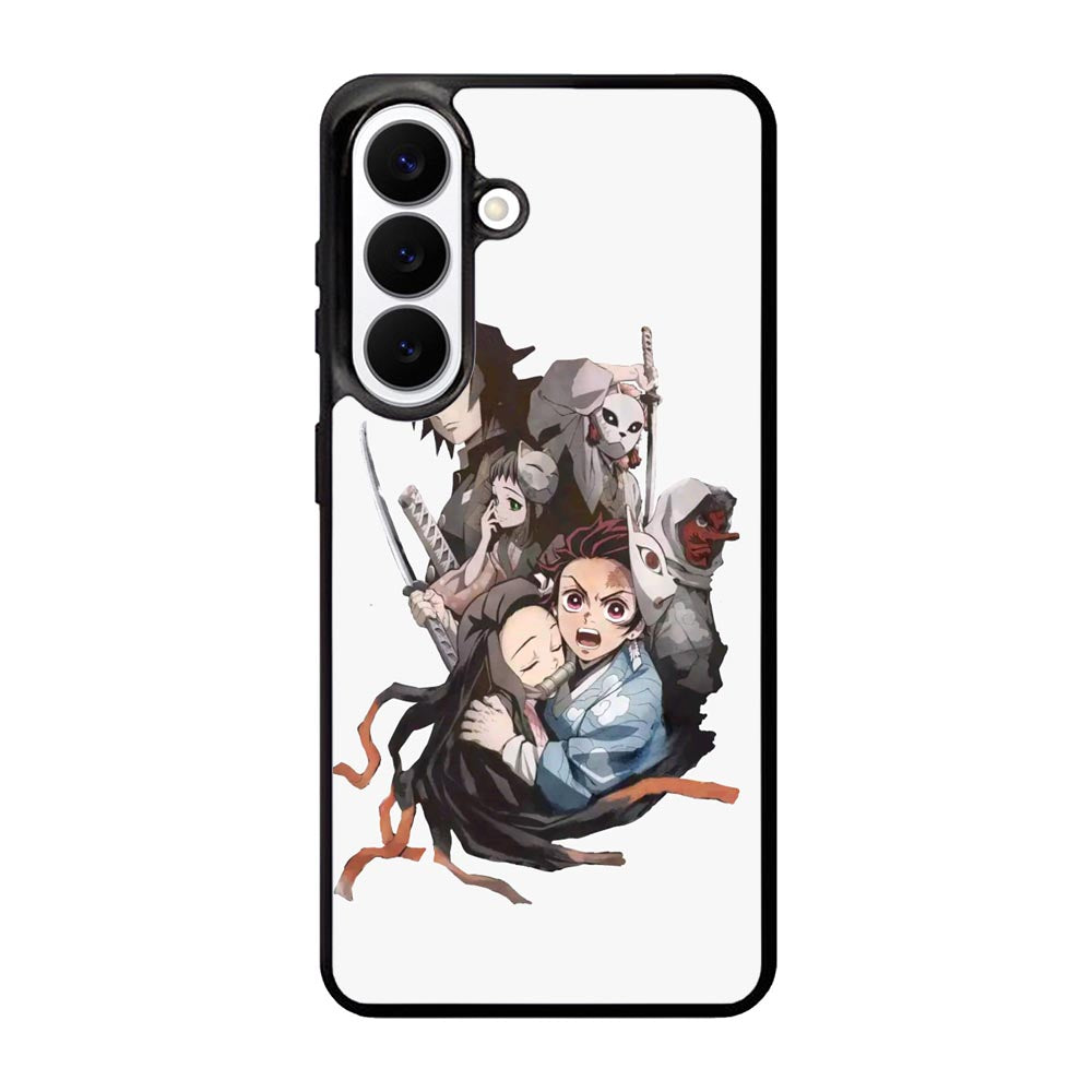 Demon Slayer Kimetsu no Yaiba 2nd Samsung Galaxy S26 Plus phone case