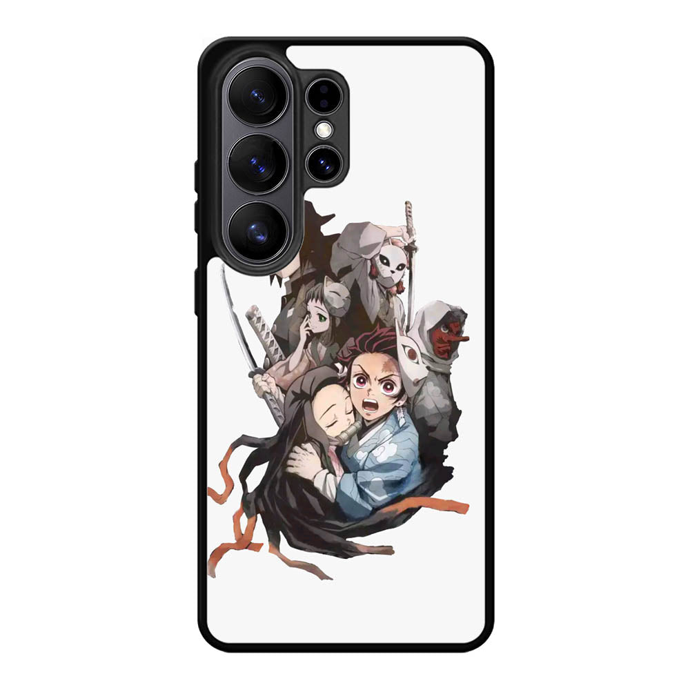Demon Slayer Kimetsu no Yaiba 2nd Samsung Galaxy S26 Ultra phone case
