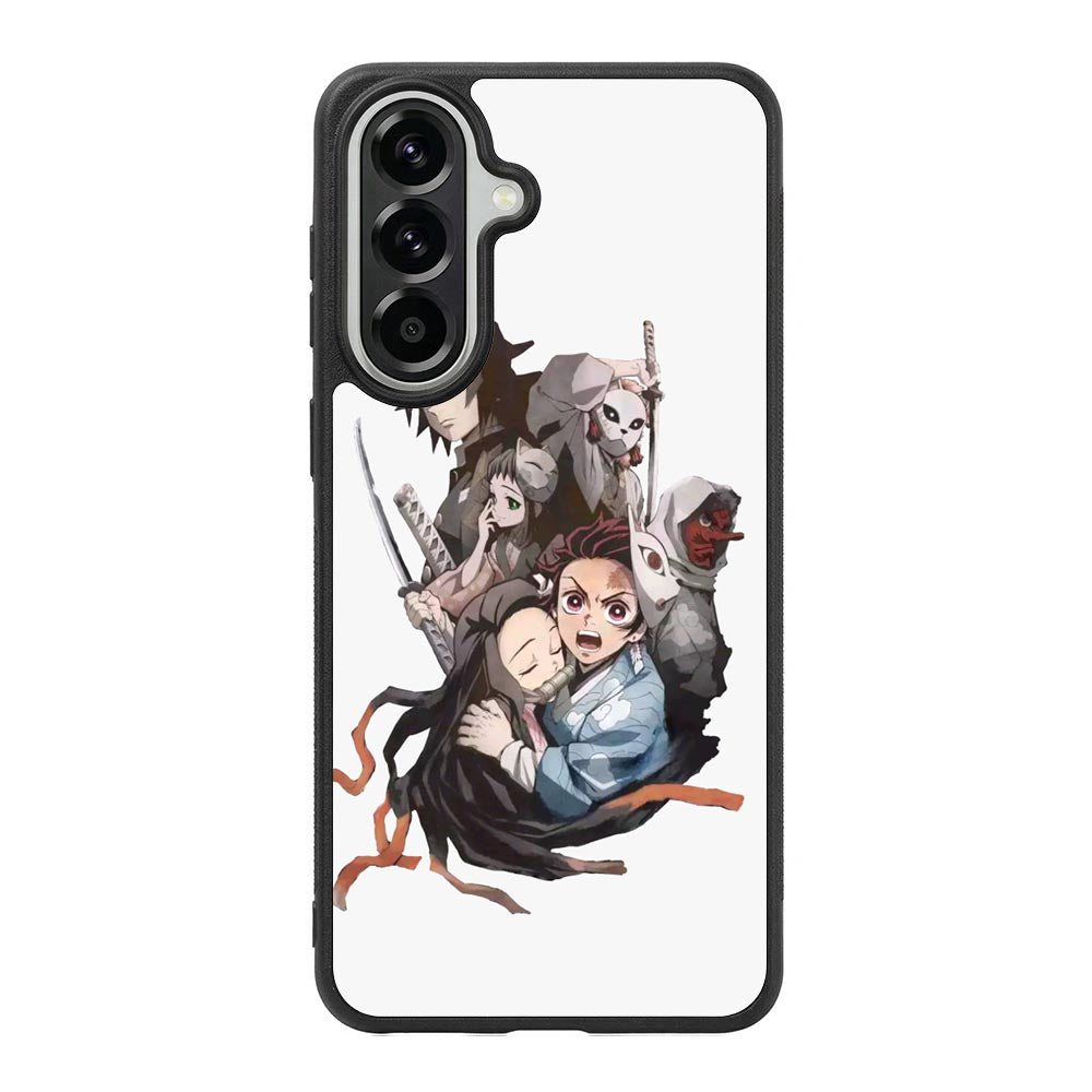 Demon Slayer Kimetsu no Yaiba 2nd Samsung Galaxy A57 Case