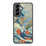 Pokemon Gyarados Kanagawa Samsung Galaxy A57 Case DC1483