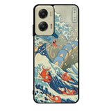 Pokemon Gyarados Kanagawa Motorola Moto G Stylus 5G 2024 Case