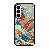 Pokemon Shiny Gyarados Samsung Galaxy S26 phone case