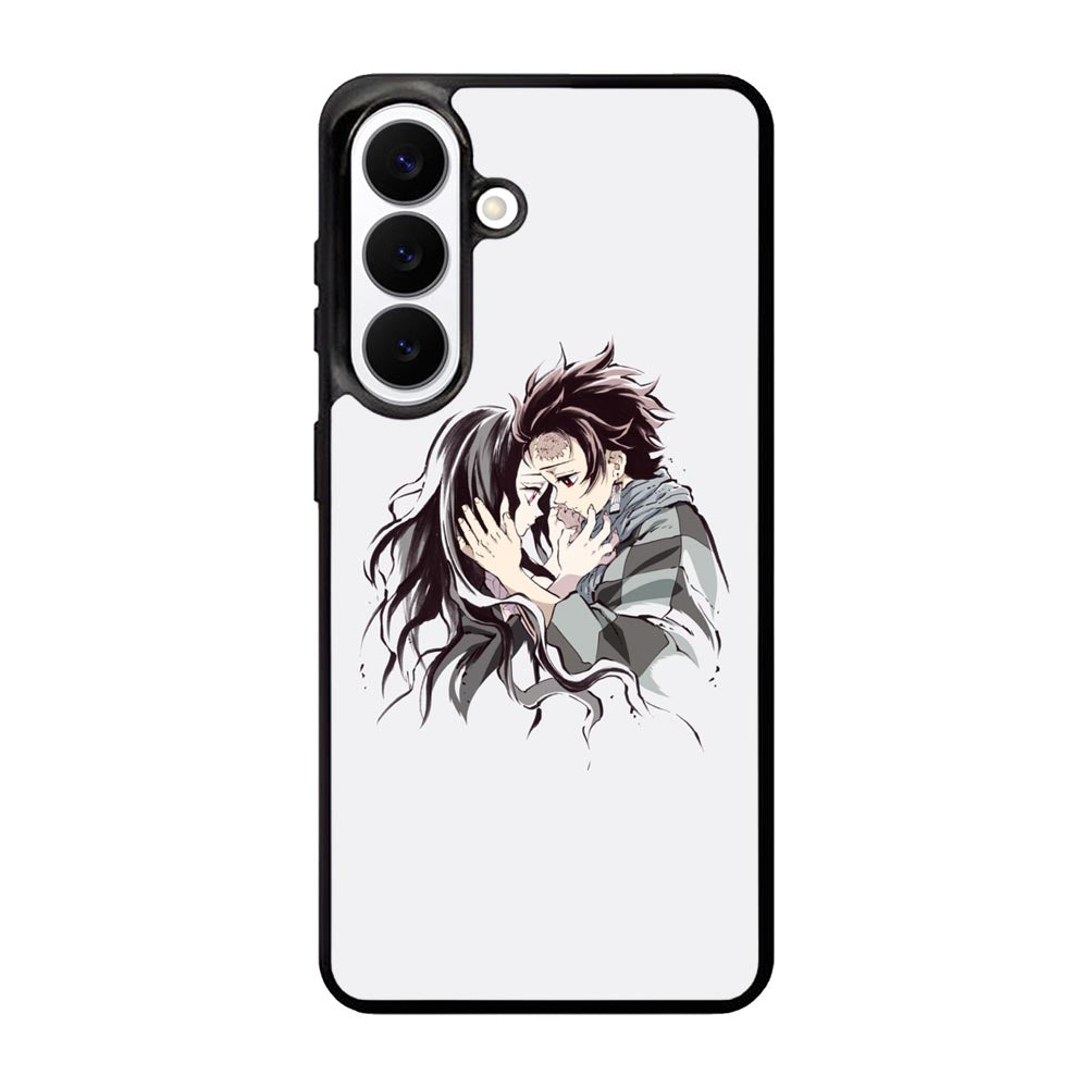 Tanjiro Nezuko Demon Slayer Samsung Galaxy S26 Plus phone case
