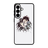 Tanjiro Nezuko Demon Slayer Samsung Galaxy S26 Plus phone case