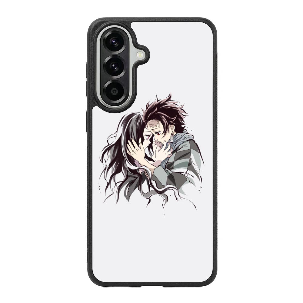 Tanjiro Nezuko Demon Slayer Samsung Galaxy A57 Case