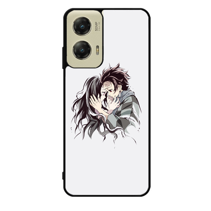 Tanjiro Nezuko Demon Slayer Motorola Moto G Stylus 5G 2024 Case