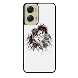 Tanjiro Nezuko Demon Slayer Motorola Moto G Stylus 5G 2024 Case