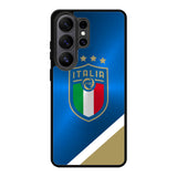Italy Football Team Samsung Galaxy S26 Ultra phone case