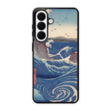 Japan Wave Art Samsung Galaxy S26 Plus phone case