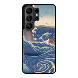 Japan Wave Art Samsung Galaxy S26 Ultra phone case