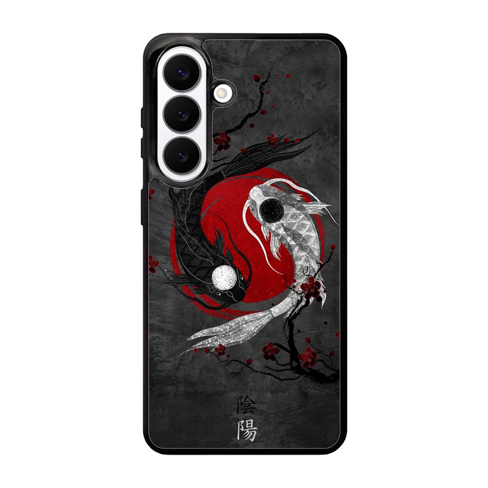 Koi Yin Yang Japan Samsung Galaxy S26 Plus phone case