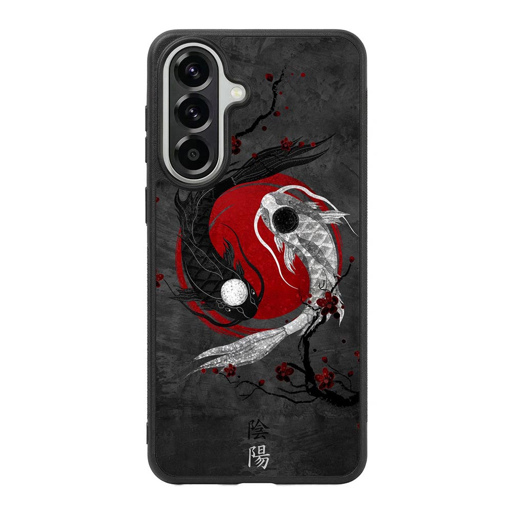 Koi Yin Yang Japan Samsung Galaxy A37 Case