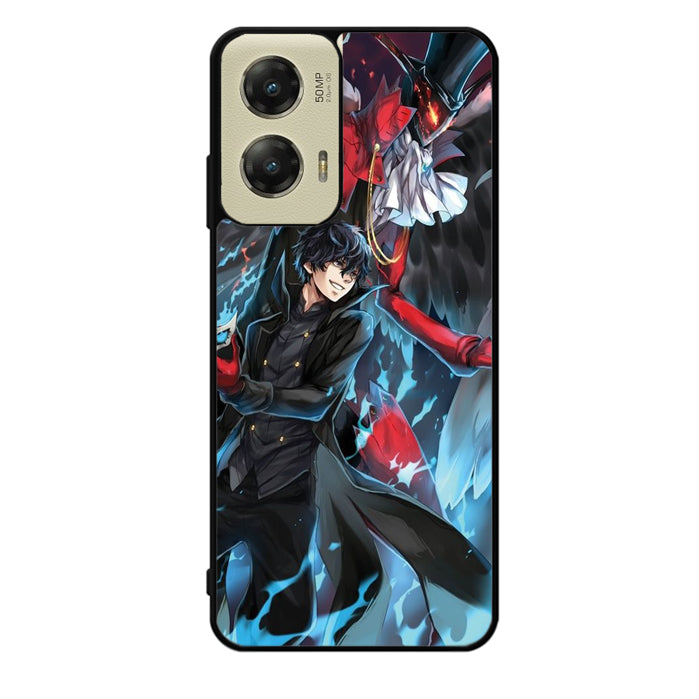 Joker Arsene Persona 5 Motorola Moto G Stylus 5G 2024 Case