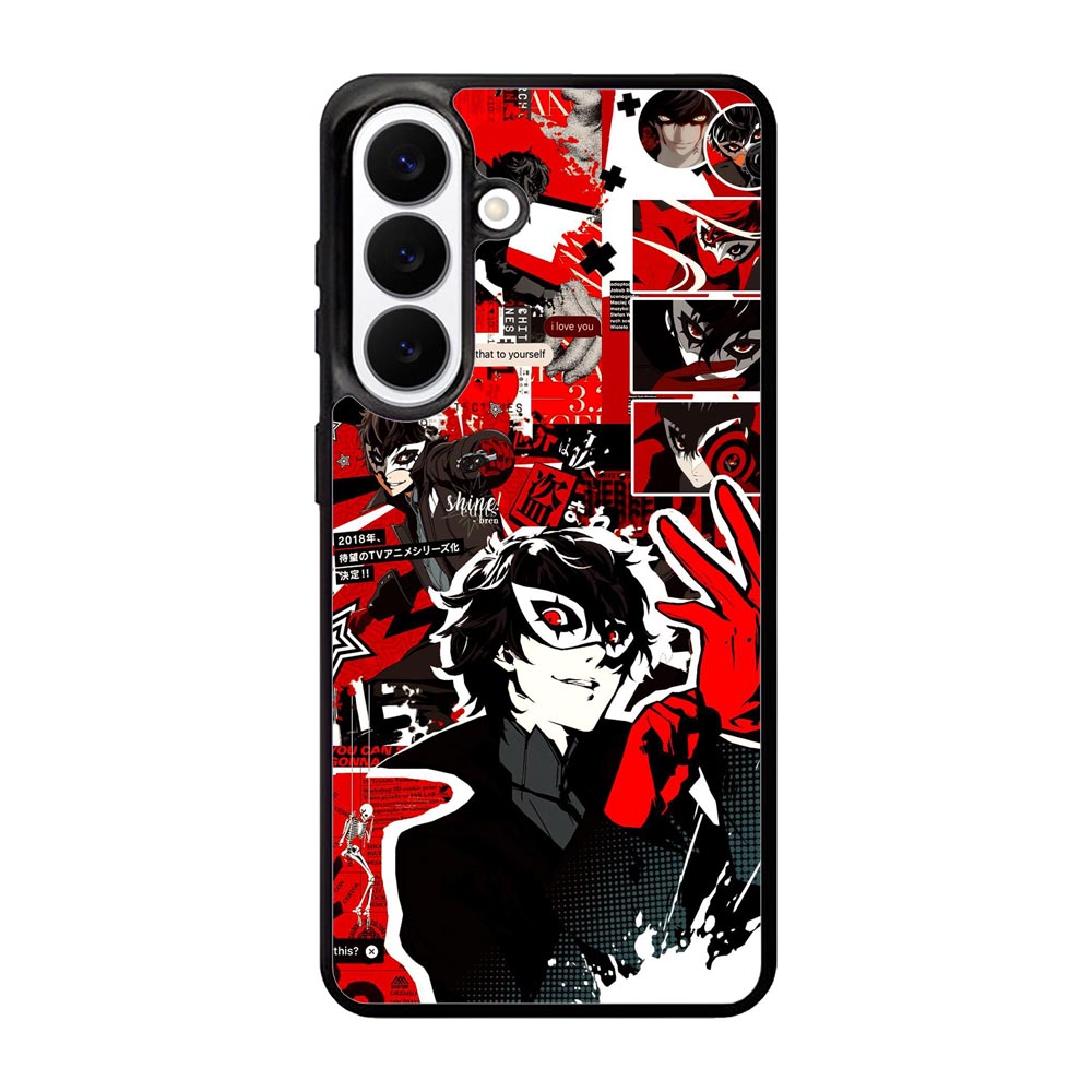 Joker Persona 5 Samsung Galaxy S26 phone case