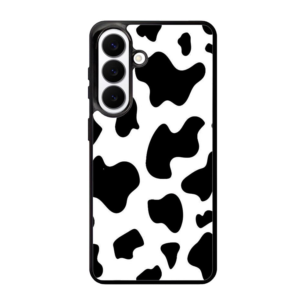 Cow Pattern Samsung Galaxy S26 phone case
