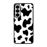 Cow Pattern Samsung Galaxy S26 phone case