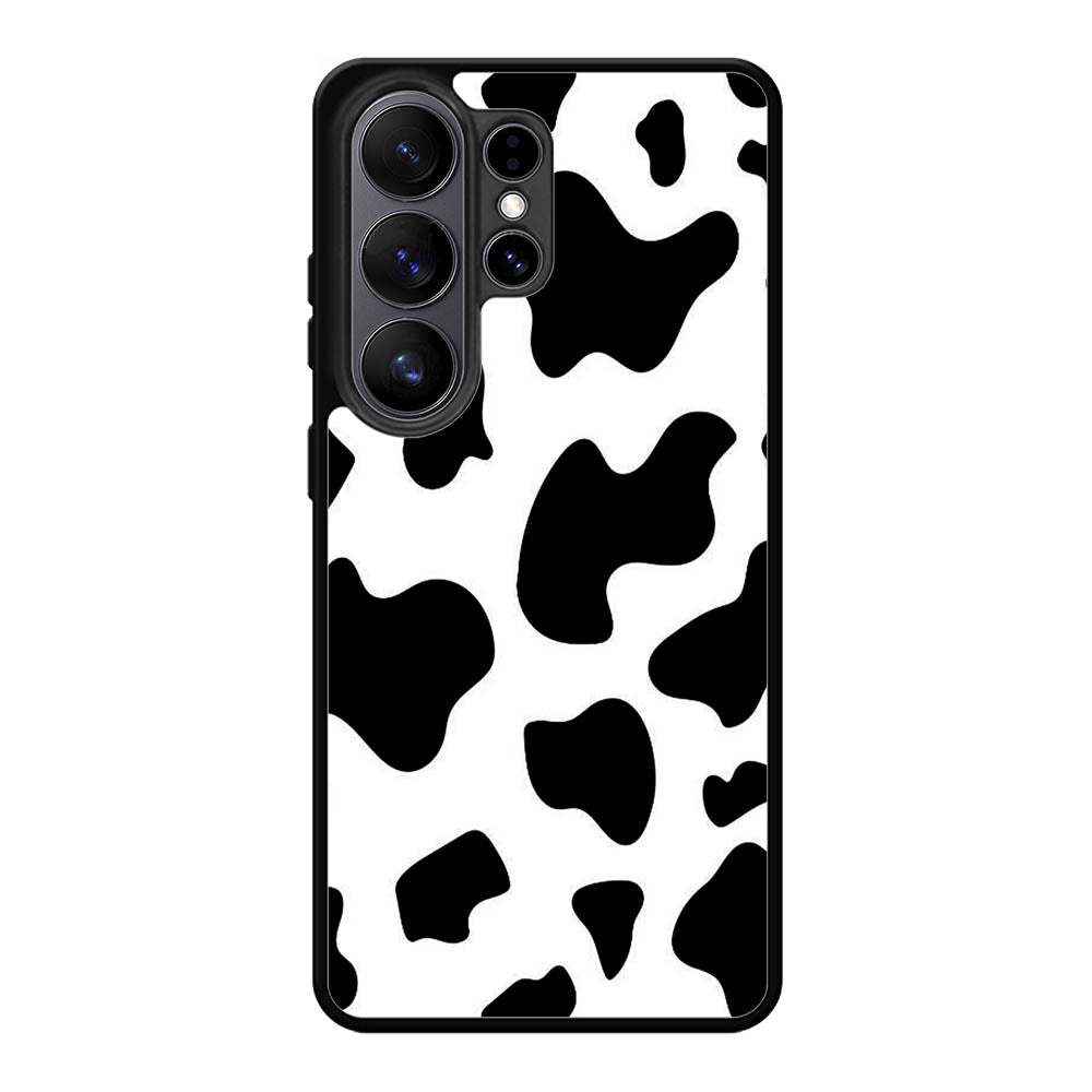 Cow Pattern Samsung Galaxy S26 Ultra phone case