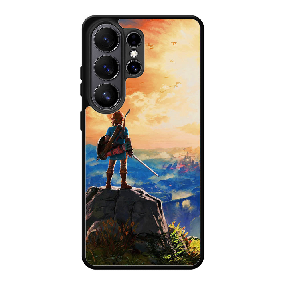 Legend of Zelda 9th Samsung Galaxy S26 Ultra phone case