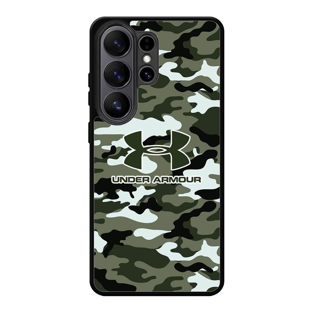Under Armour Camouflage 1st Samsung Galaxy S26 Ultra phone case