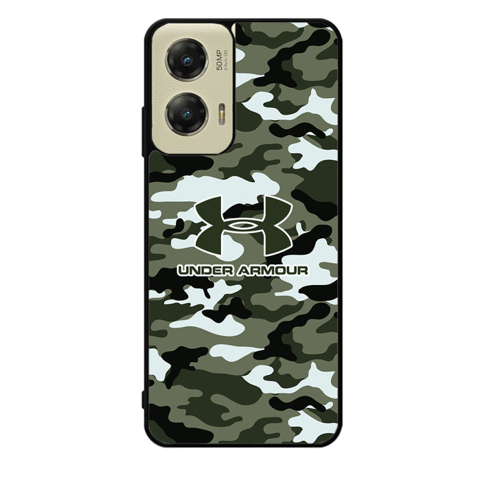 Under Armour Camouflage 1st Motorola Moto G Stylus 5G 2024 Case